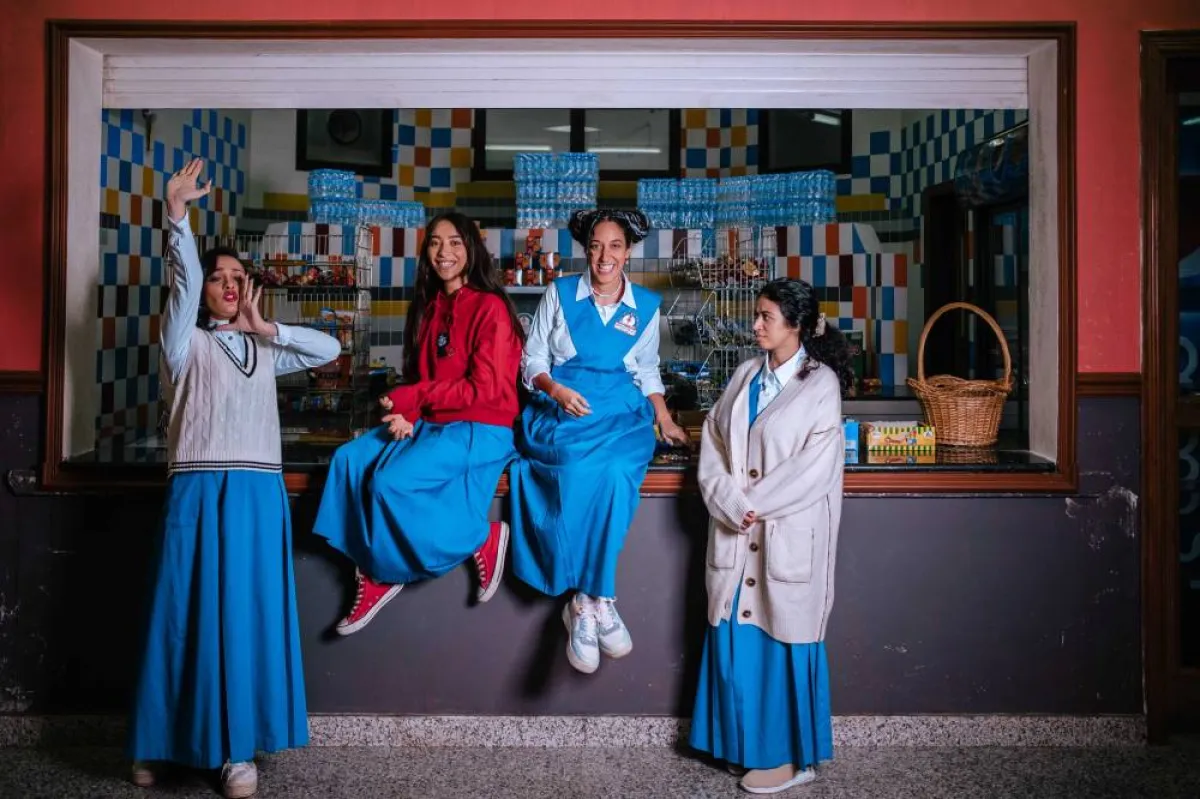 صورة من  مسلسل جميل جداً - الصورة من المسؤول الإعلامي لمجموعة mbc