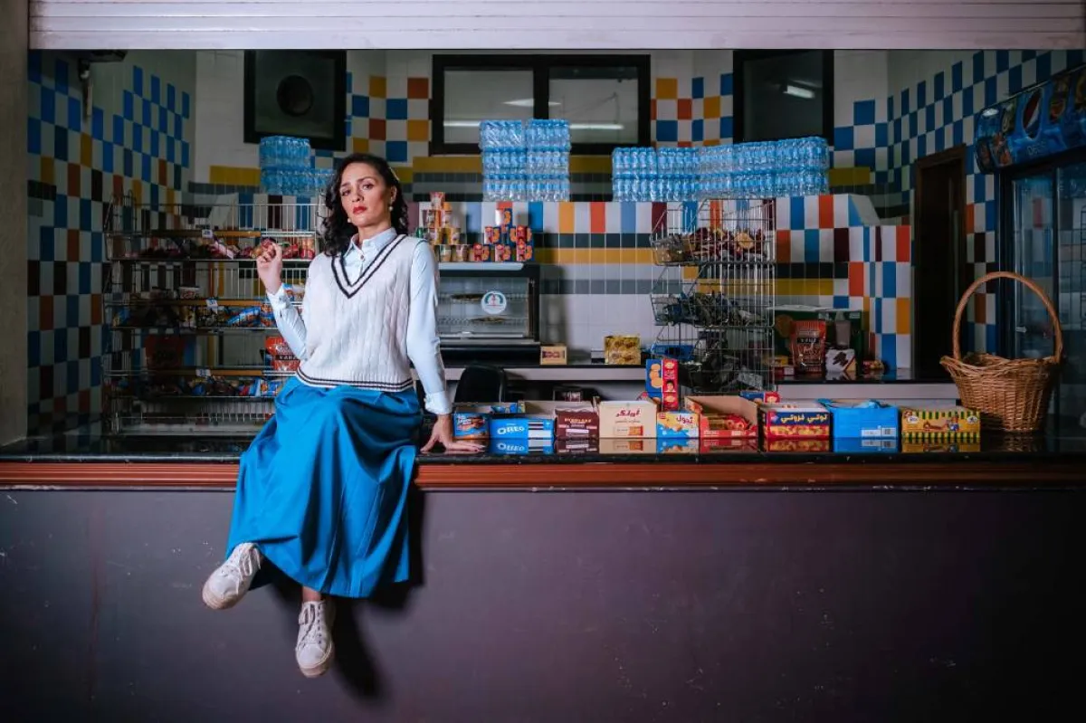 نورا خورشيد  في  مسلسل جميل جداً - الصورة من المسؤول الإعلامي لمجموعة mbc