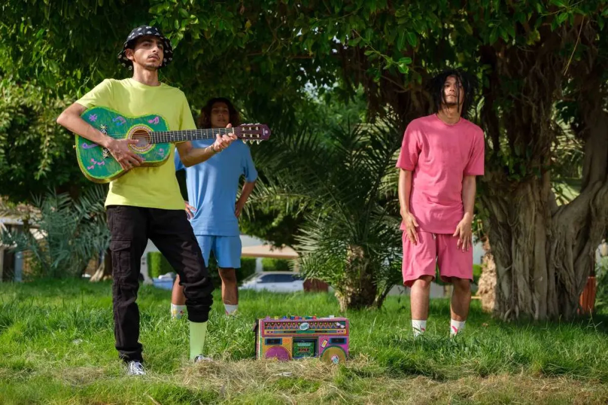 سعد عزيز  في  مسلسل جميل جداً - الصورة من المسؤول الإعلامي لمجموعة mbc