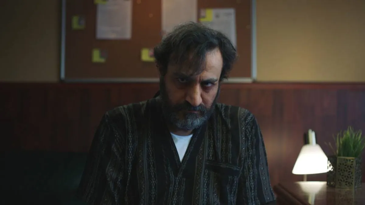 أسامة القس في  مسلسل جميل جداً - الصورة من المسؤول الإعلامي لمجموعة mbc