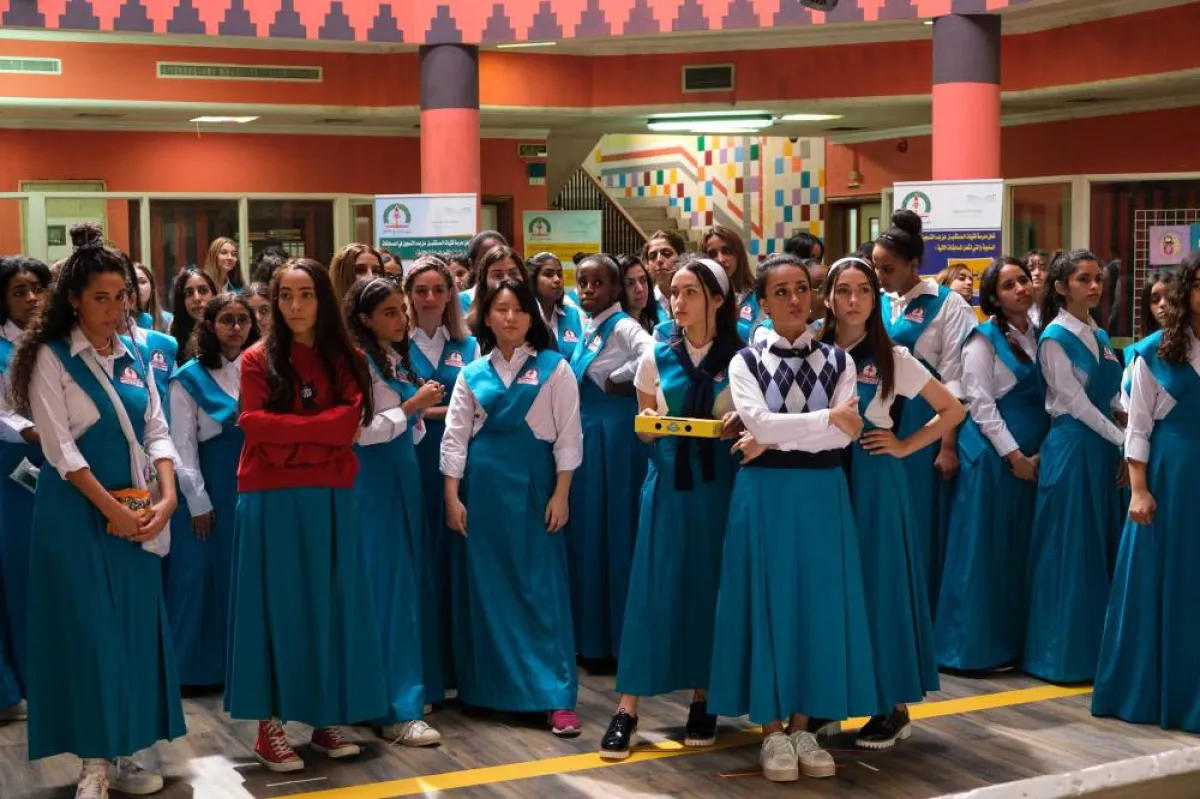 صورة من مسلسل جميل جداً - الصورة من المسؤول الإعلامي لمجموعة mbc