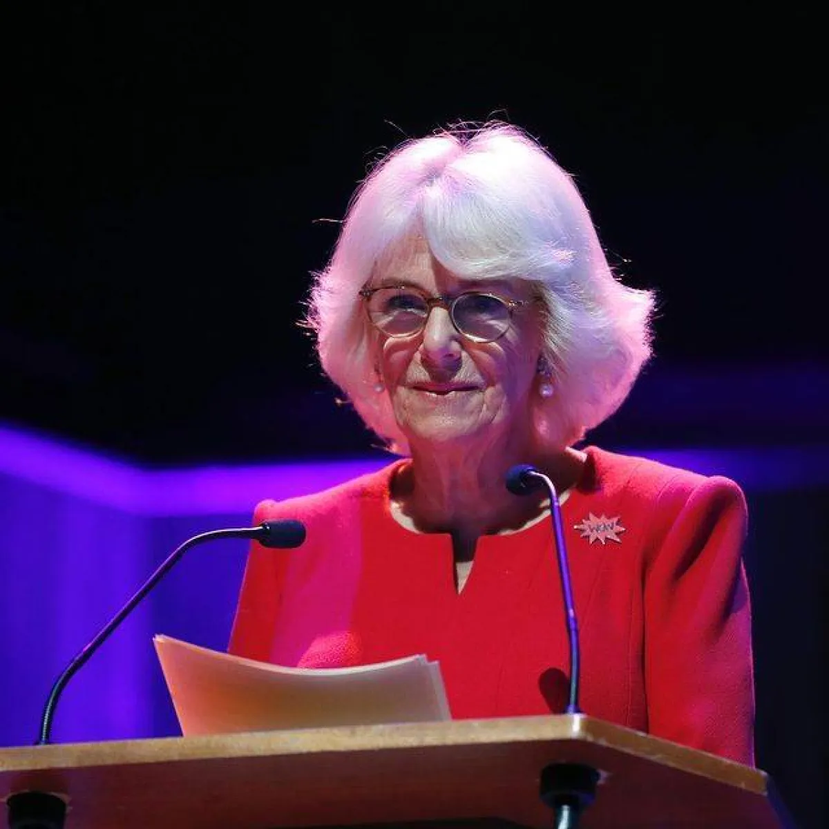 كاميلا- الصورة من حساب Clarence House على إنستغرام