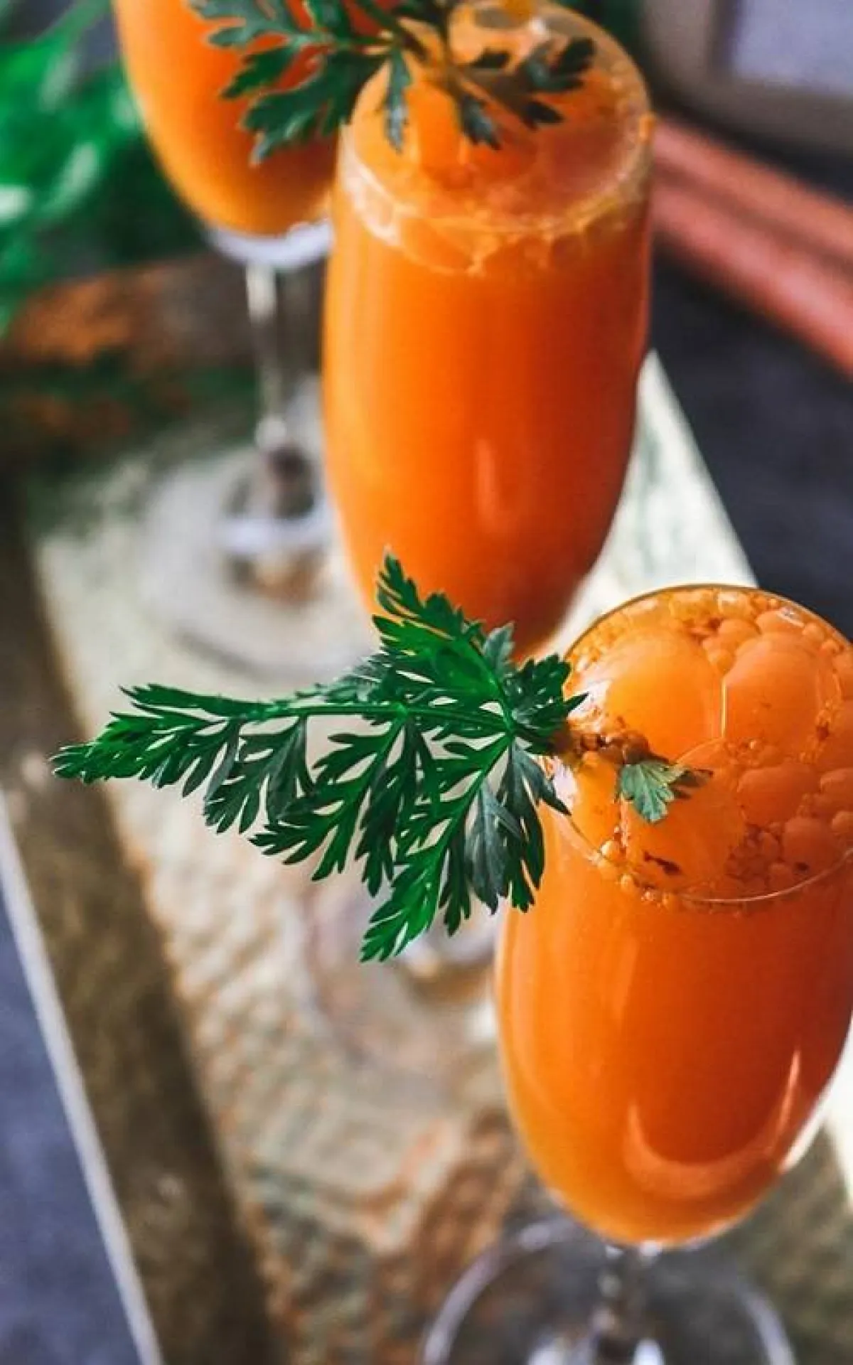 عصير الجزر رائع للصحة