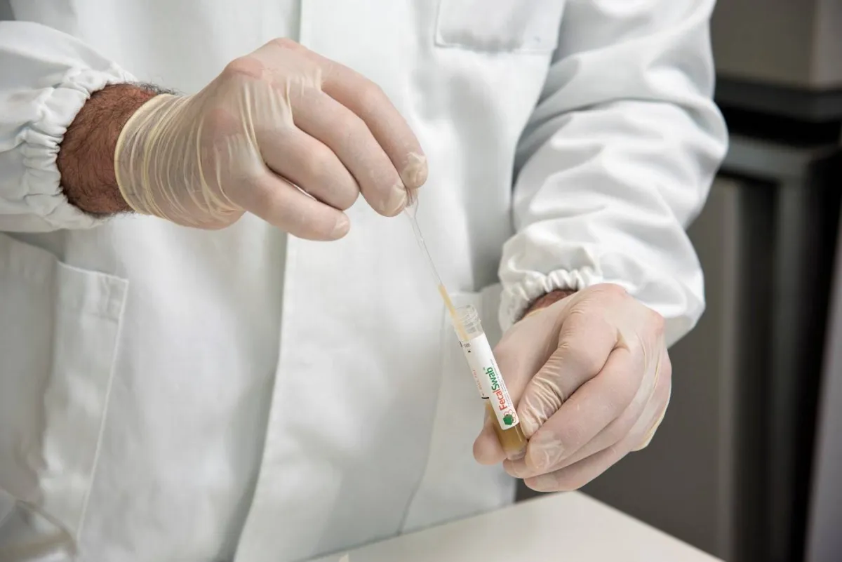 الفحص المخبري - الصورة من حساب شركة كوبان على الفيسبوك