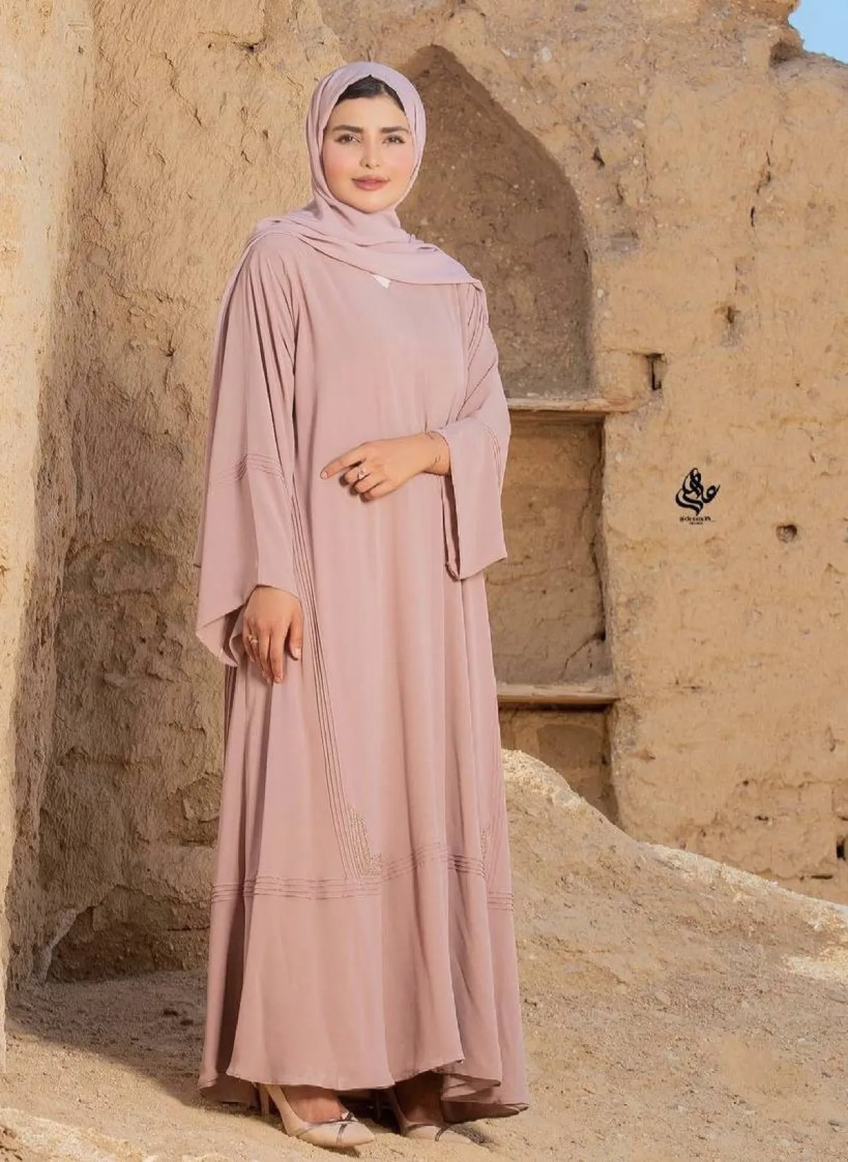 عباية زهرية