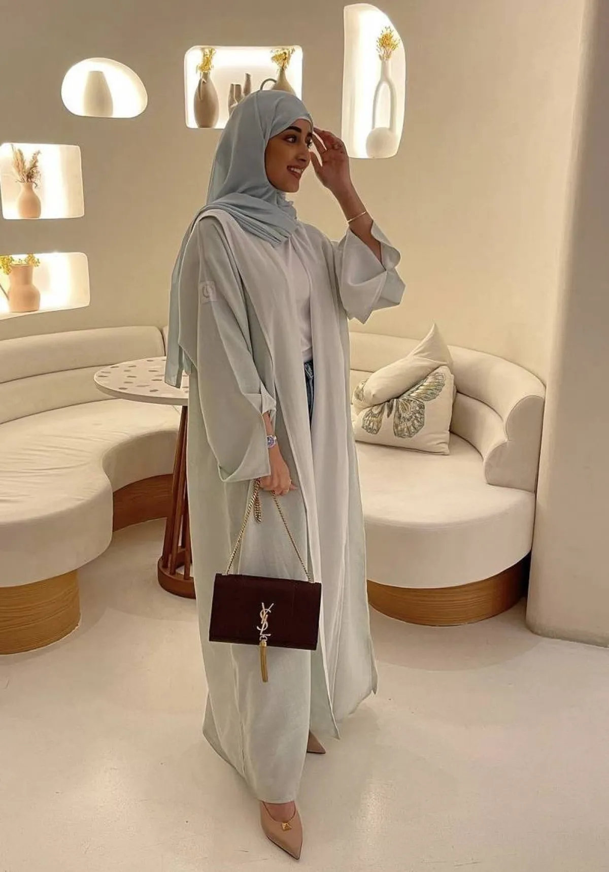 عباية كريب عملية