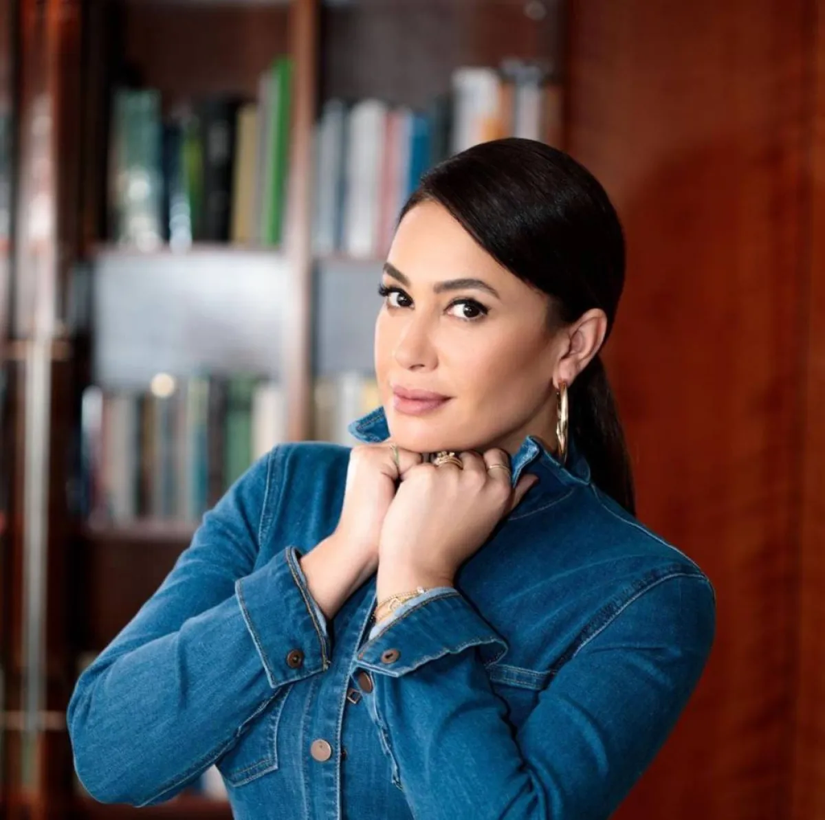 هند صبري - الصورة من حسابها على انستغرام