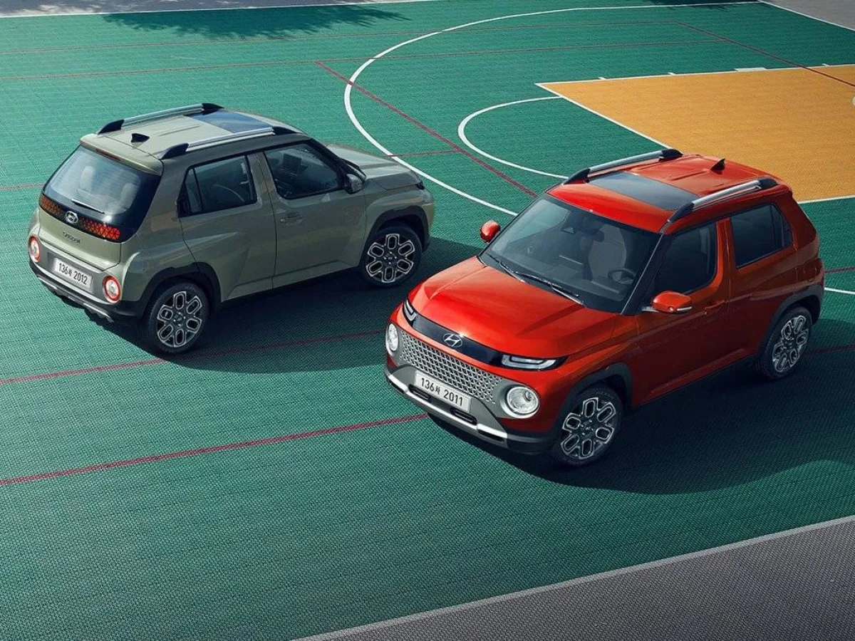 Hyundai Casper - هيونداي كاسبر