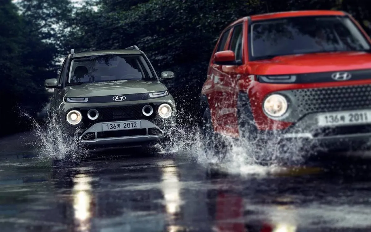 Hyundai Casper - هيونداي كاسبر