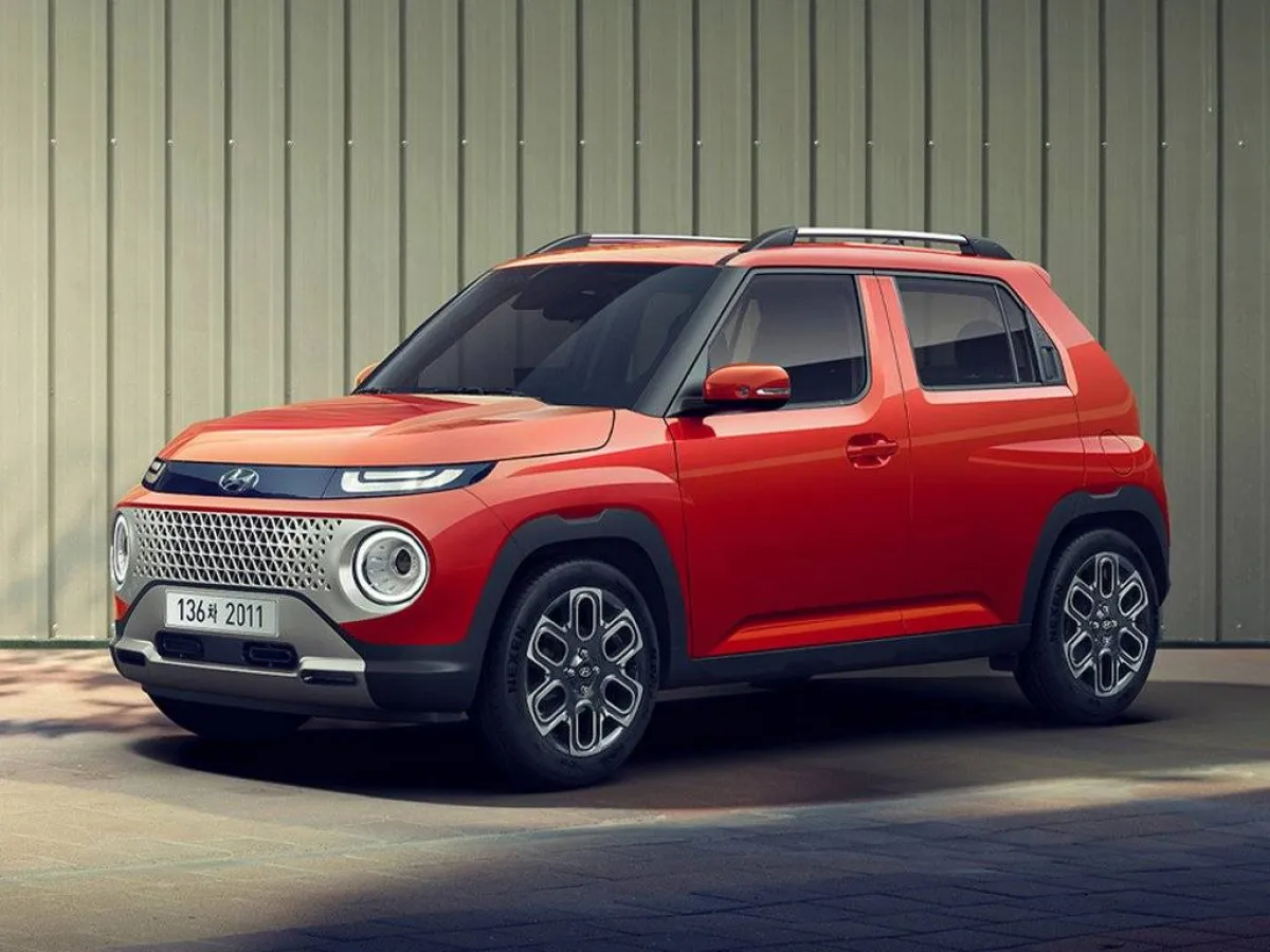 Hyundai Casper - هيونداي كاسبر