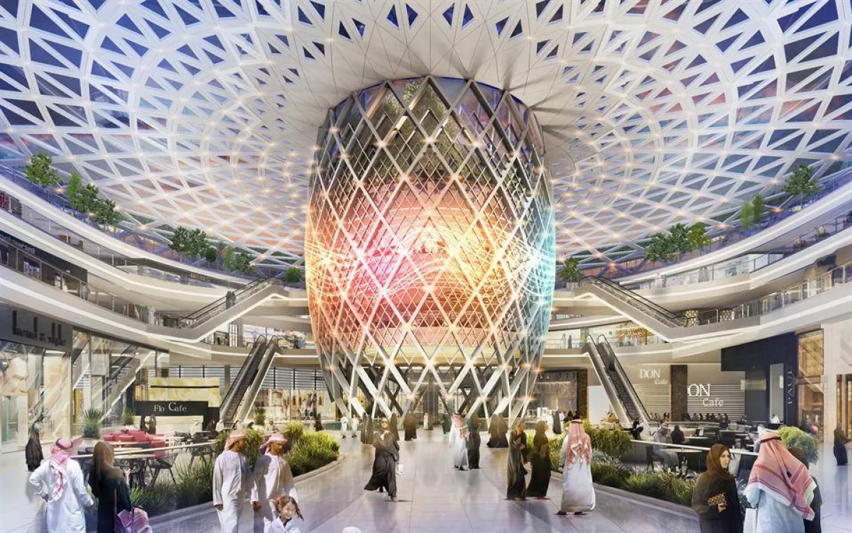 تأسيس مشروع الأفنيوز الرياض بقيمة 14 مليون ريال - الصورة من أرقام