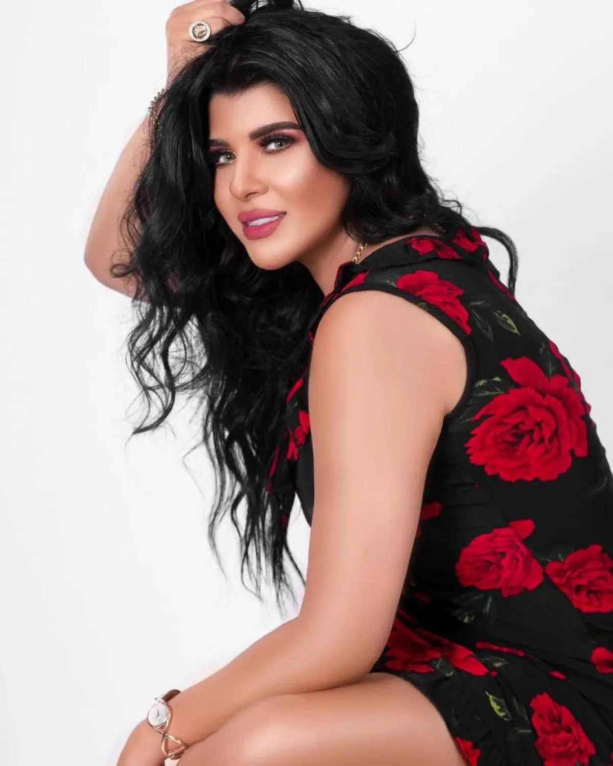 الفنانة برلنتي عامر - الصورة من حسابها على انستغرام