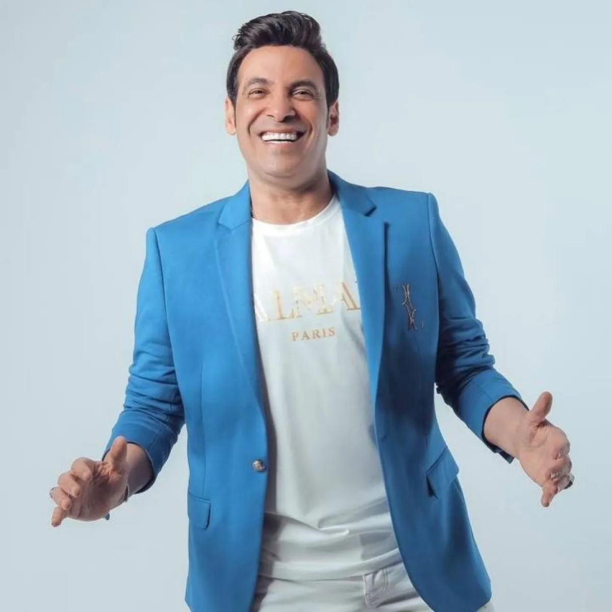 سعد الصغير - الصورة من حسابه على انستغرام