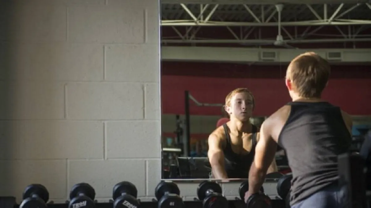 جاك في الصالة الرياضية - الصورة من موقع ديلي ستار