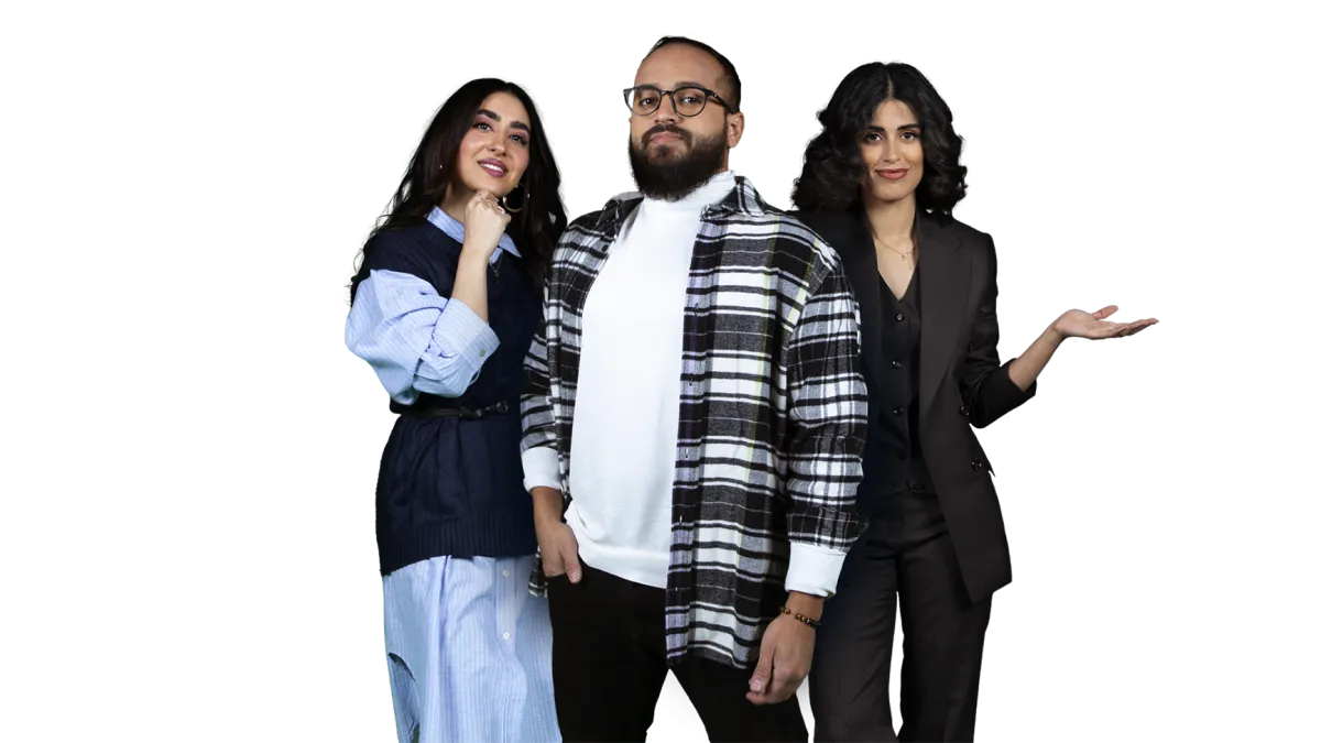  أنس إسكندر وجومانة عبدالله في برنامج  كرام على MBC1 - الصورة من المسؤول الإعلامي لمجموعة mbc