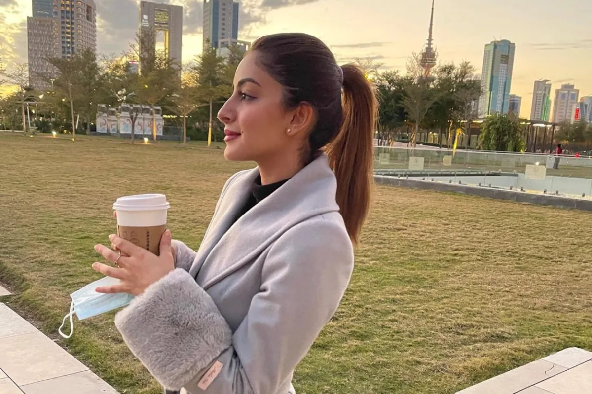 جود عزيز- الصورة من حسابها على الانستغرام