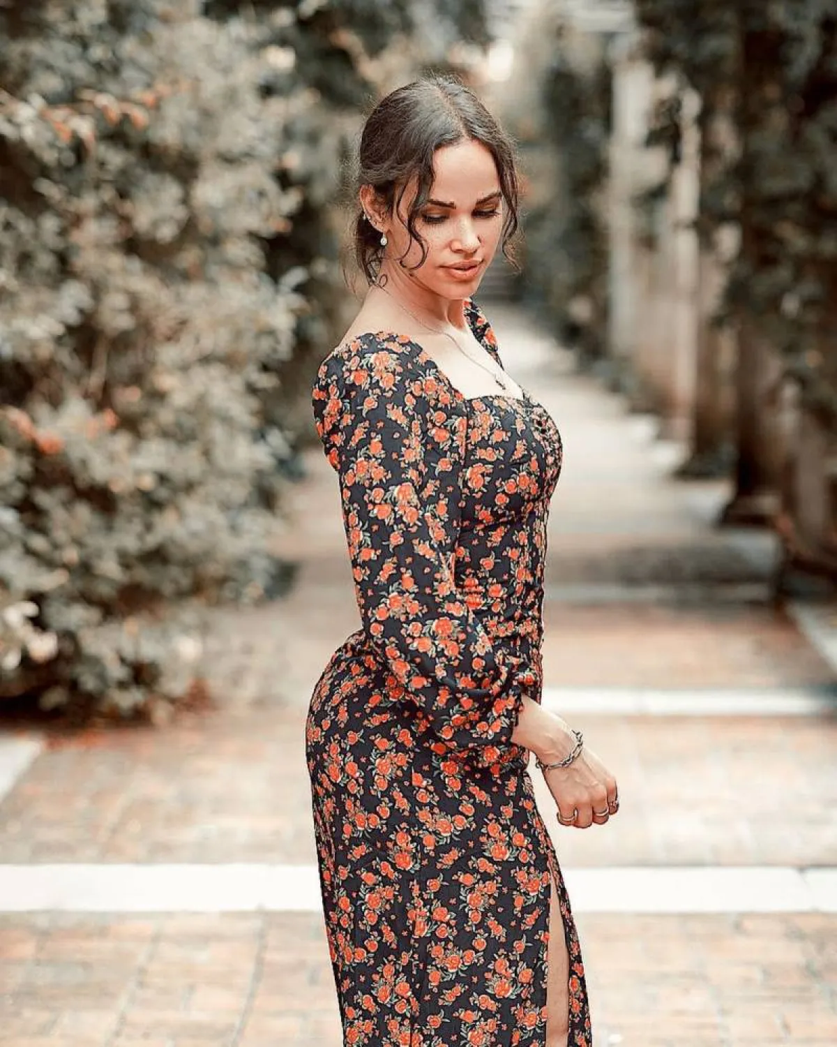 نور دياب - الصورة من حساب نور على انستغرام