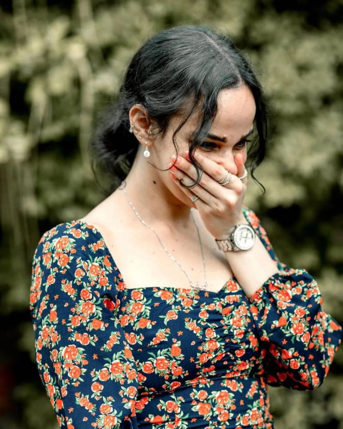 نور عمرو دياب تحتفل بخاتم الزواج وقرب الاستعدادات لحفل الزفاف - الصورة من حساب نور على انستغرام