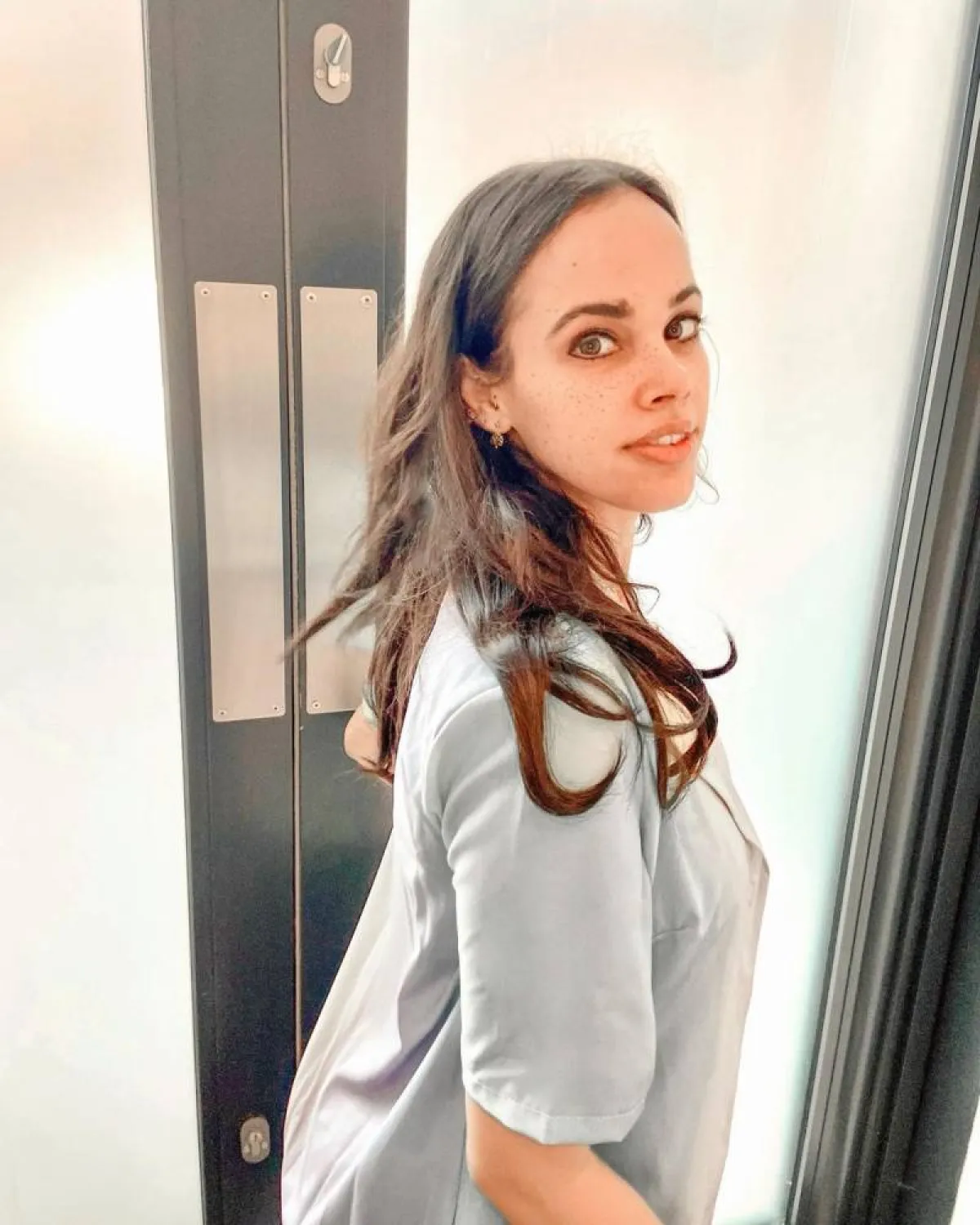 نور دياب - الصورة من حساب نور على انستغرام