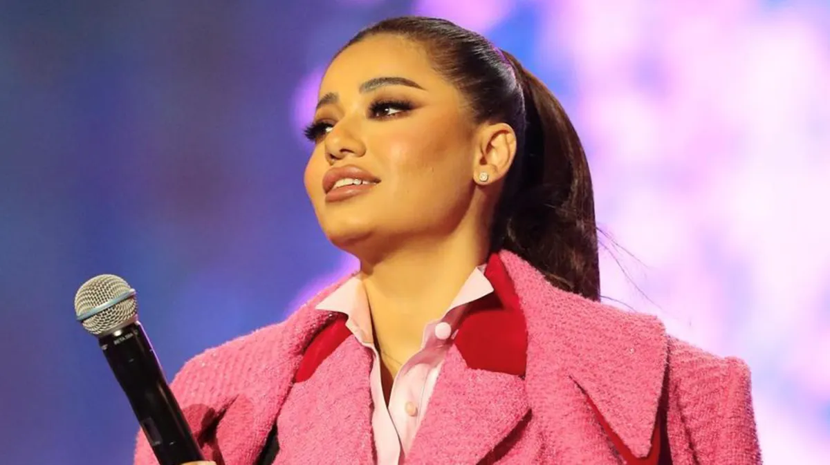 رحمة رياض- الصورة من حسابها على الانستغرام