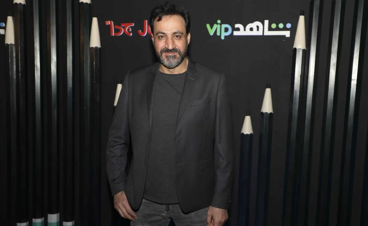 أسامة القش - الصورة من المسؤول الإعلامي لمجموعة mbc