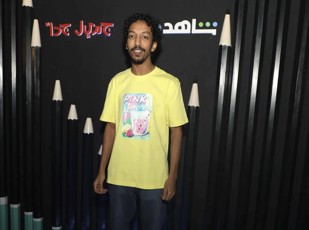 إسماعيل الحسن - الصورة من المسؤول الإعلامي لمجموعة mbc