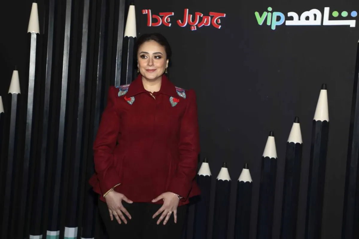 مي حكيم -  الصورة من المسؤول الإعلامي لمجموعة mbc