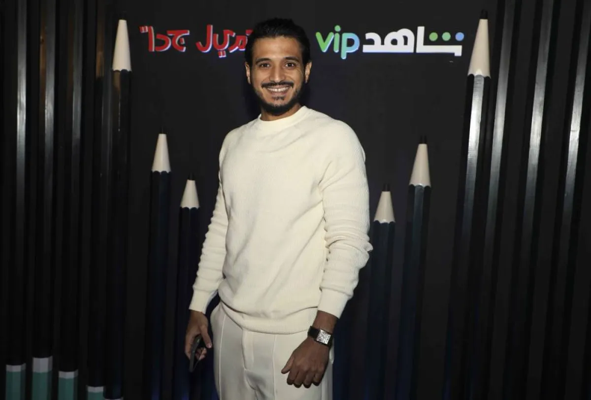 مؤيد الثقفي- الصورة من المسؤول الإعلامي لمجموعة mbc