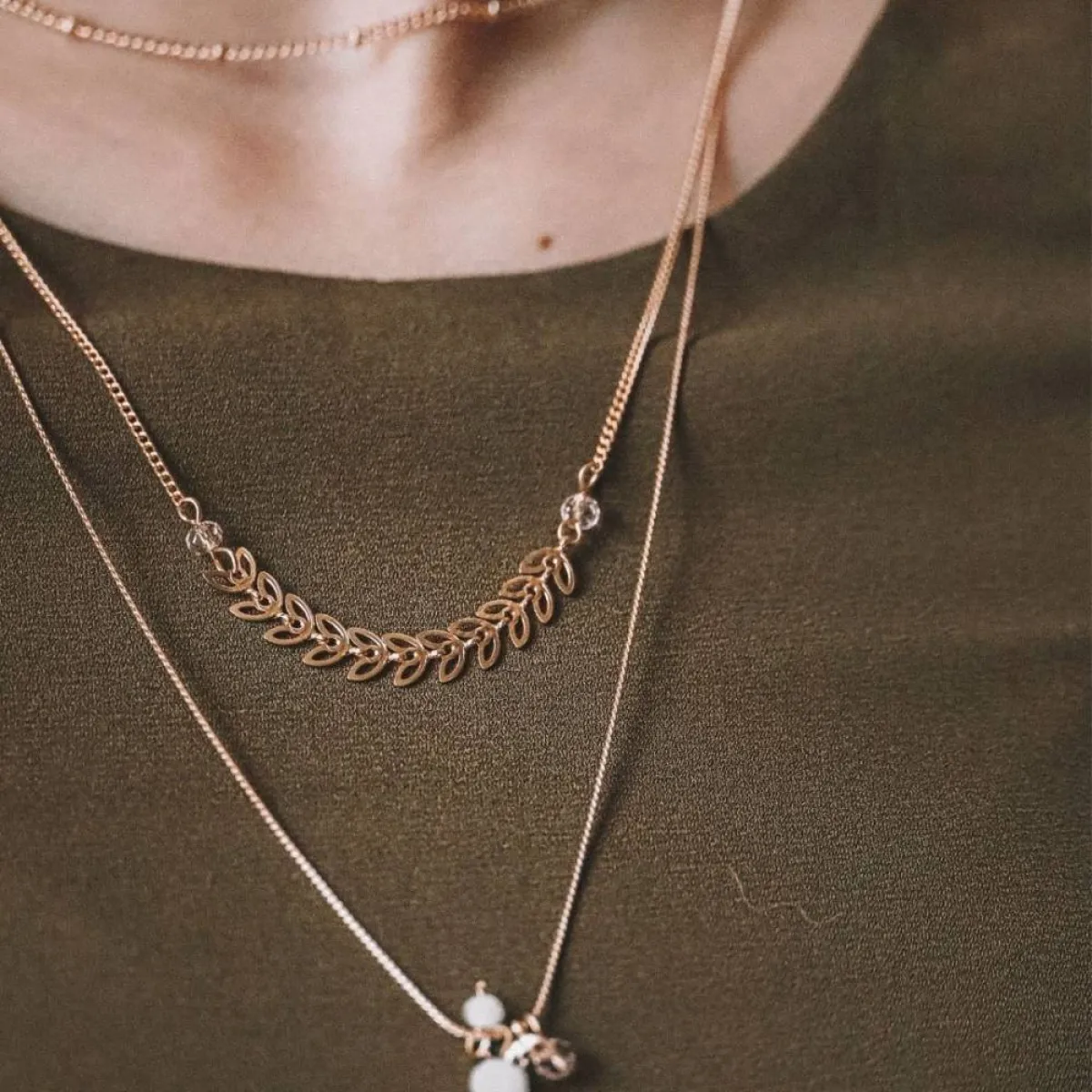 الذهب والإكسسوارات