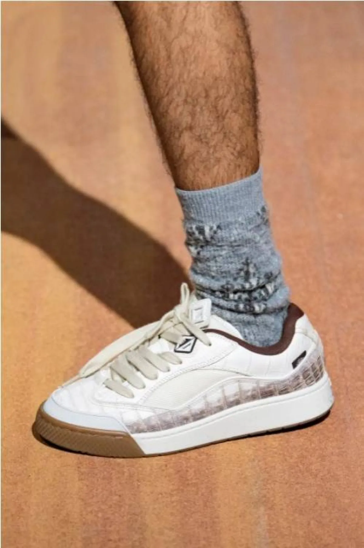 حذاء رياضي أبيض من ديور  Dior