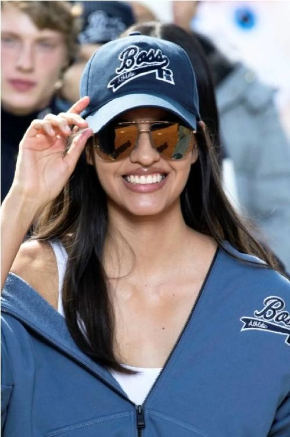 قبعة رأس بقماش الدنيم من بوس Boss