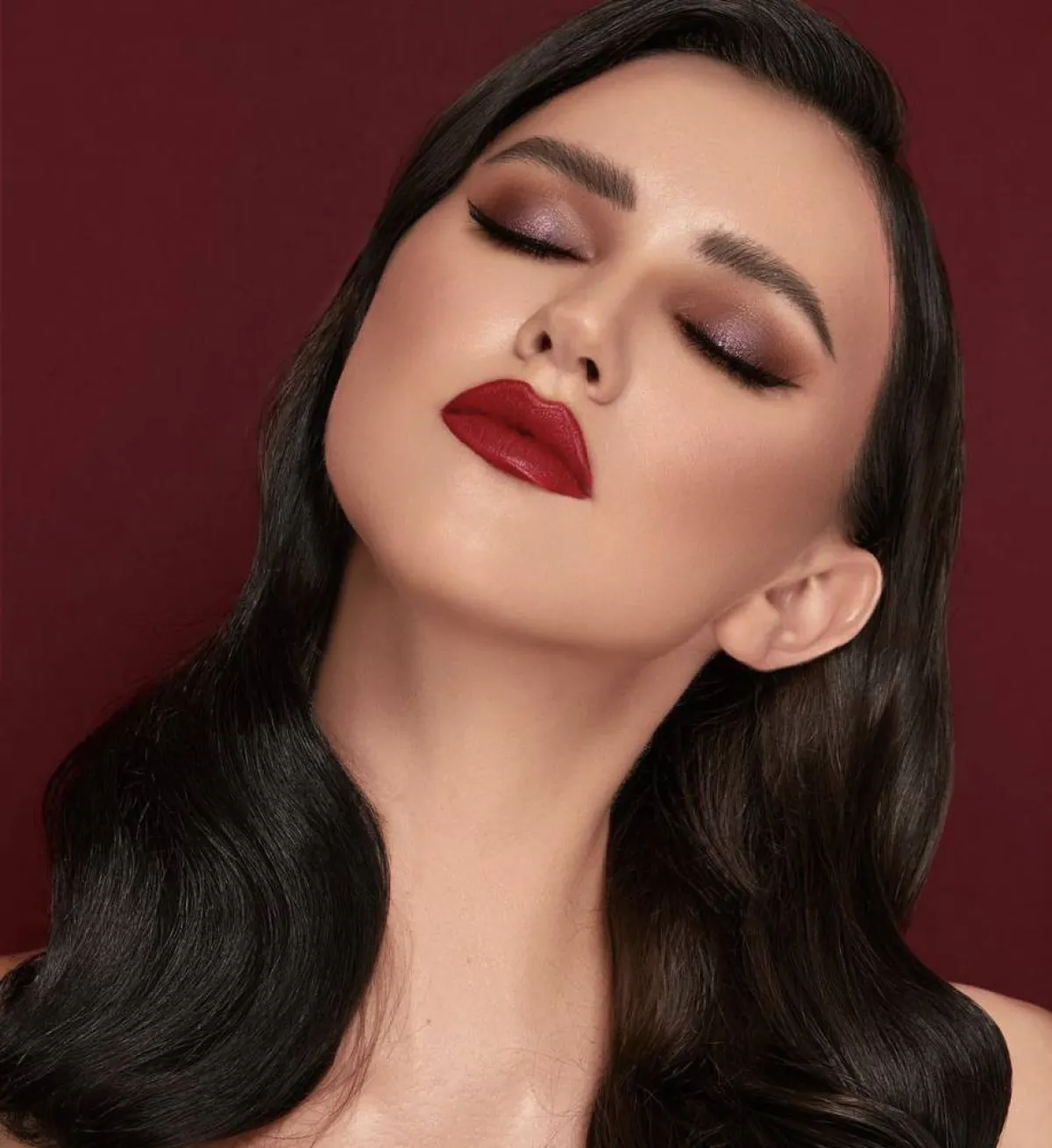 مكياج بسيط ليوم الحب