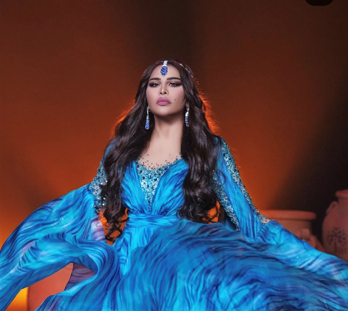 احلام  - الصورة من حسابها على الانستجرام