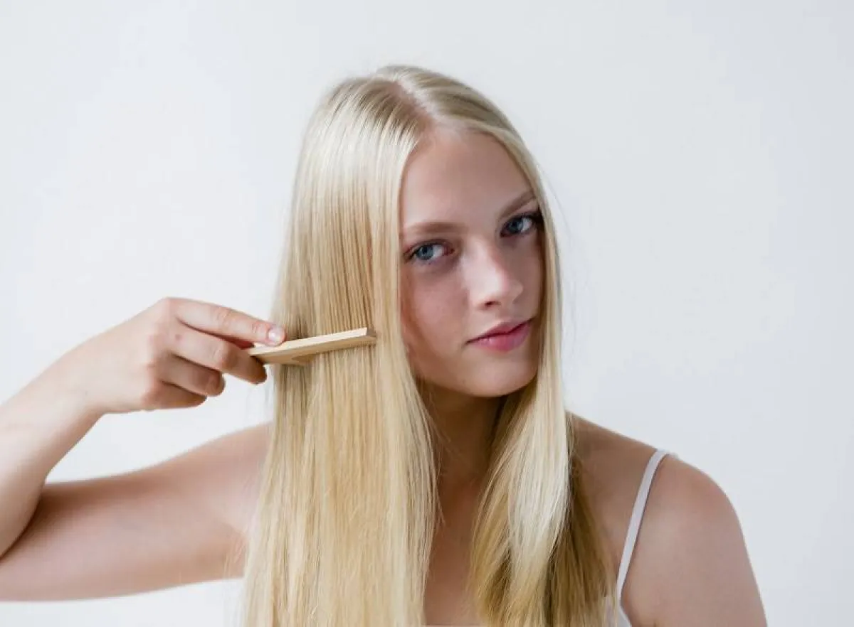 تنعيم الشعر