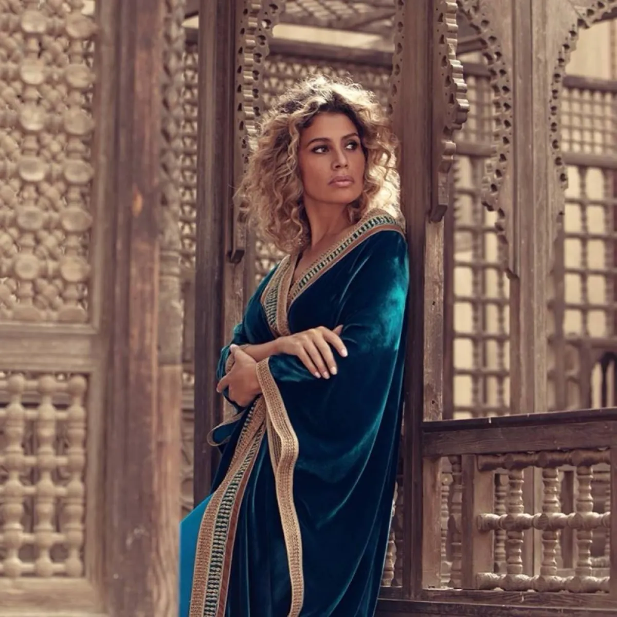 زينة عاشور - الصورة من حسابها على انستغرام