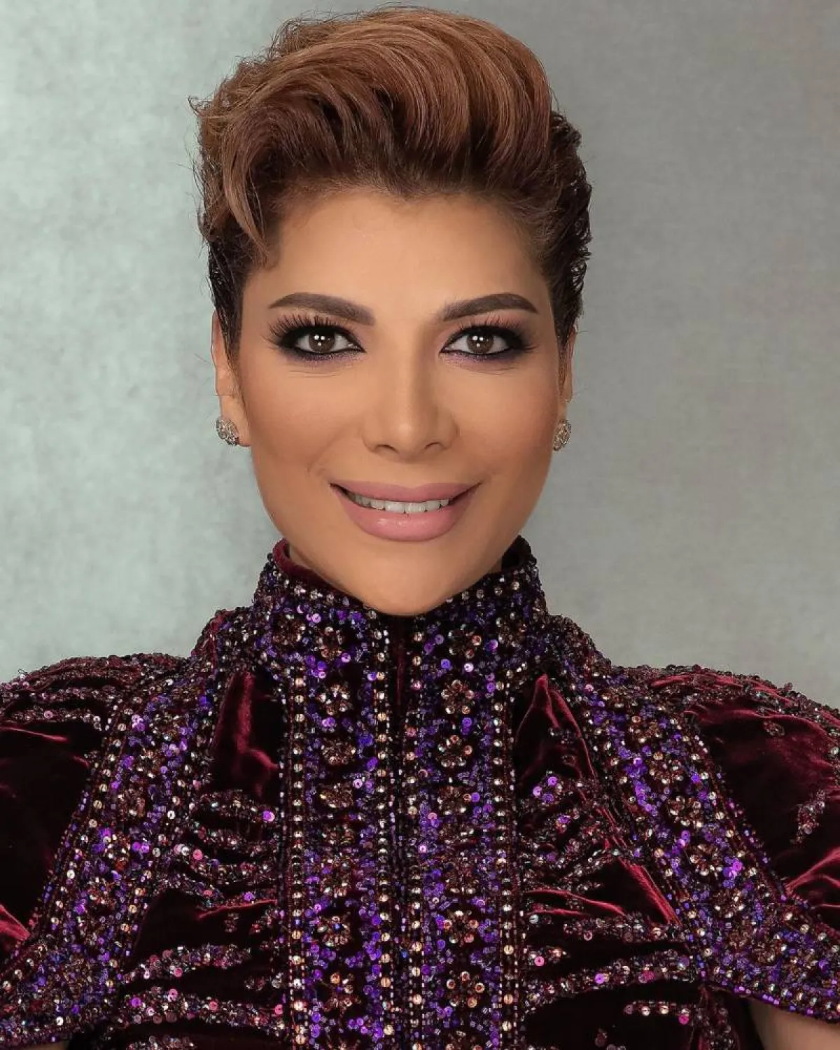 مكياج أصالة ليوم الحب