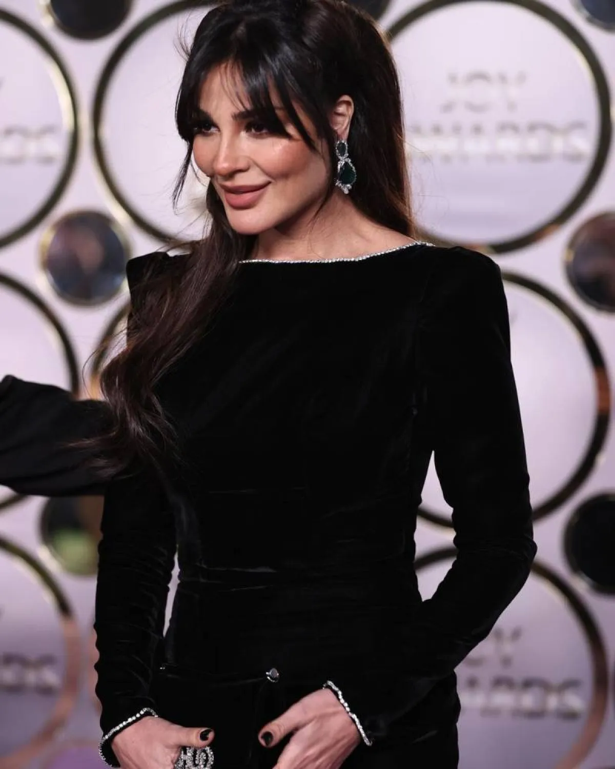 مكياج نادين نجيم ليوم الحب