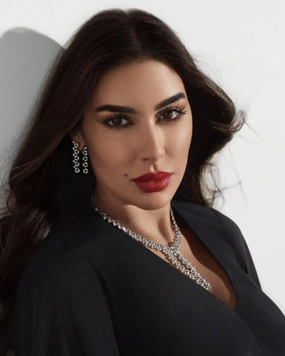 مكياج ياسمين صبري ليوم الحب