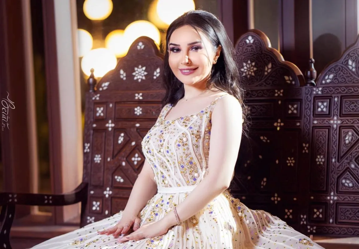 شهد برمدا - الصورة من حسابها على فيسبوك