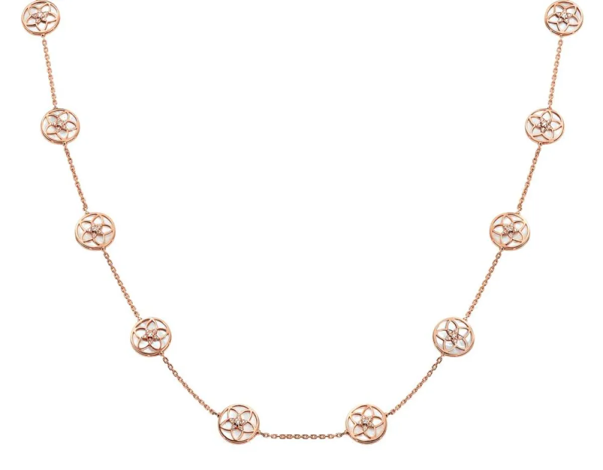 سلسلة ذهب طويلة من بلغاري