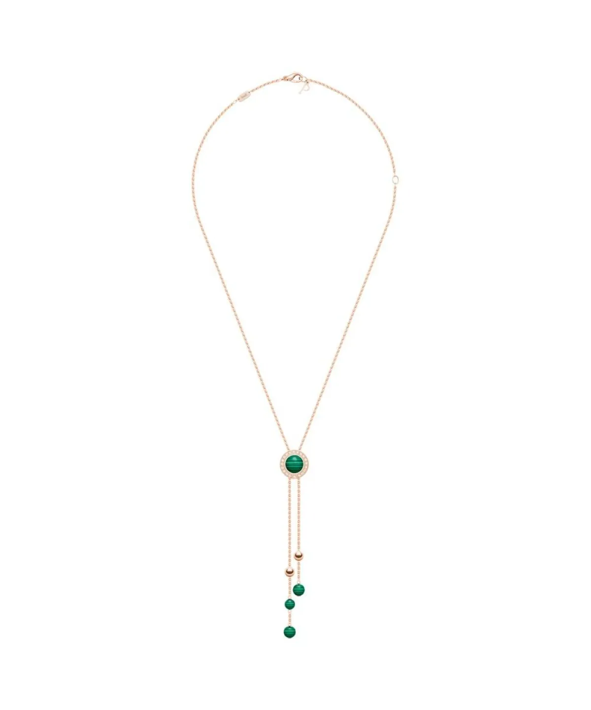 سلسلة ذهب طويلة من بياجيه