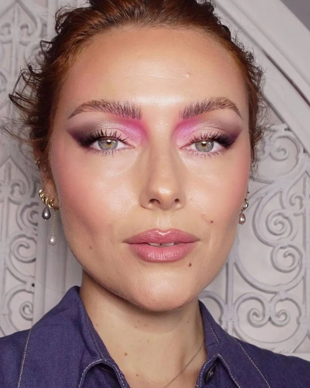 صيحات مكياج عيون ليوم الحب