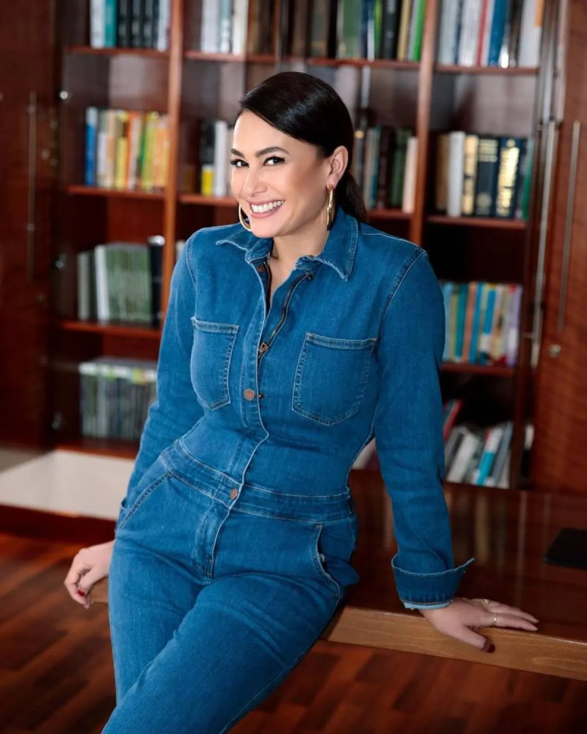 النجمة هند صبري - الصورة من حسابها على انستغرام