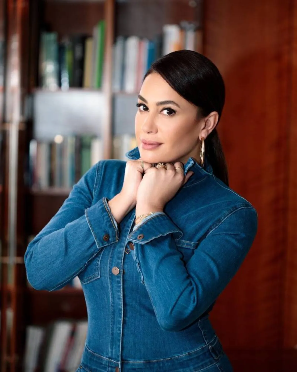 النجمة هند صبري - الصورة من حسابها على انستغرام