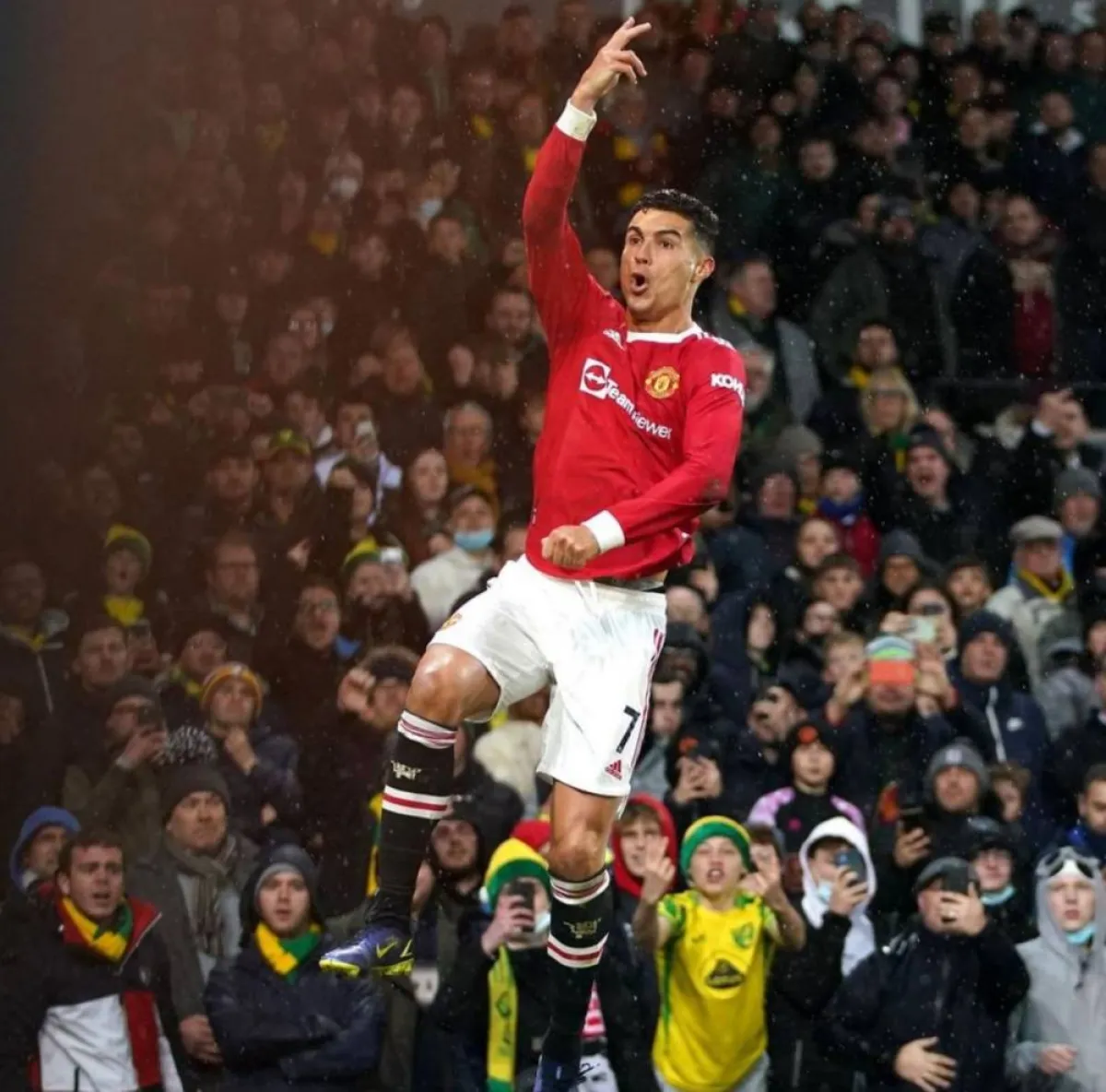 كريستيانو رونالدو - الصورة من حسابه في إنستغرام