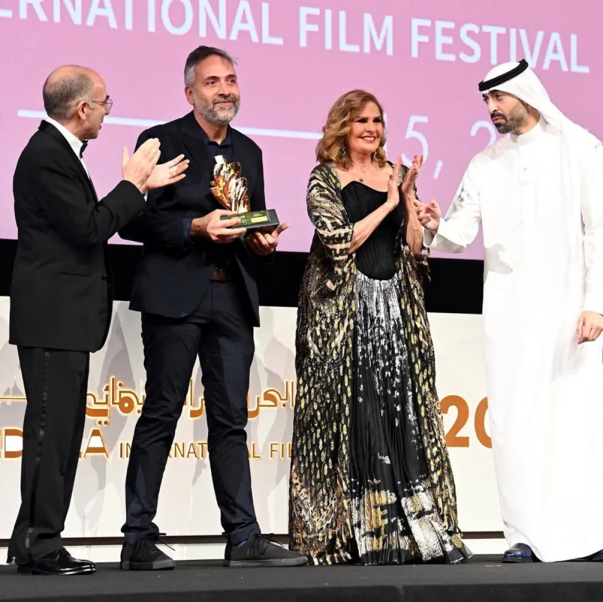 من فعاليات الدورة الأولى لمهرجان البحر الأحمر السينمائي الدولي - الصورة من حساب المهرجان على انستغرام