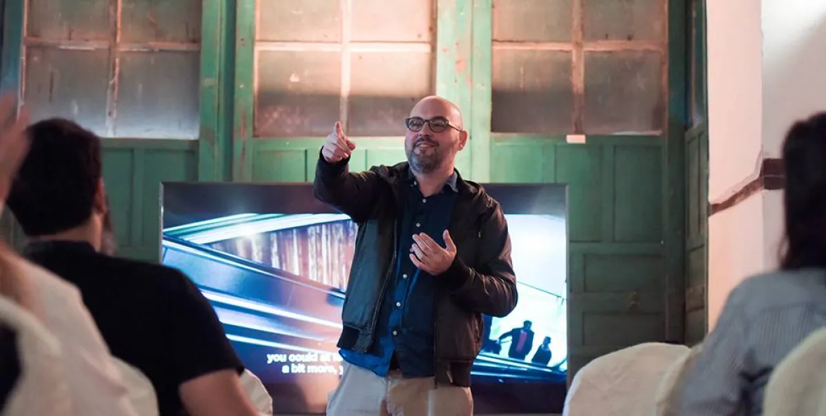 صورة من معمل البحر الأحمر - الصورة من حساب المهرجان على فيسبوك