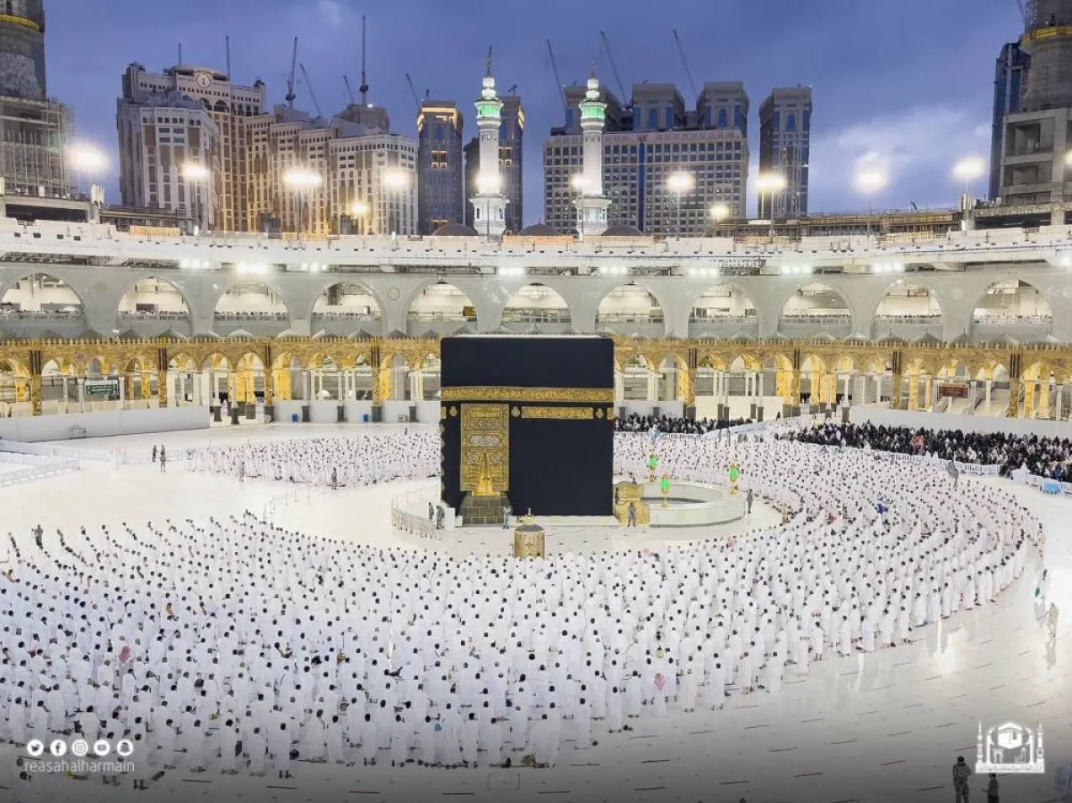 صورة للكبة المشرفة