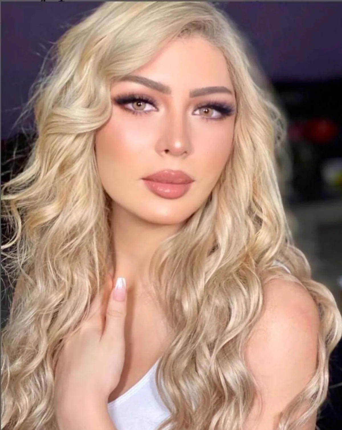 سمارة يحيى - الصورة من حسابها على انستغرام