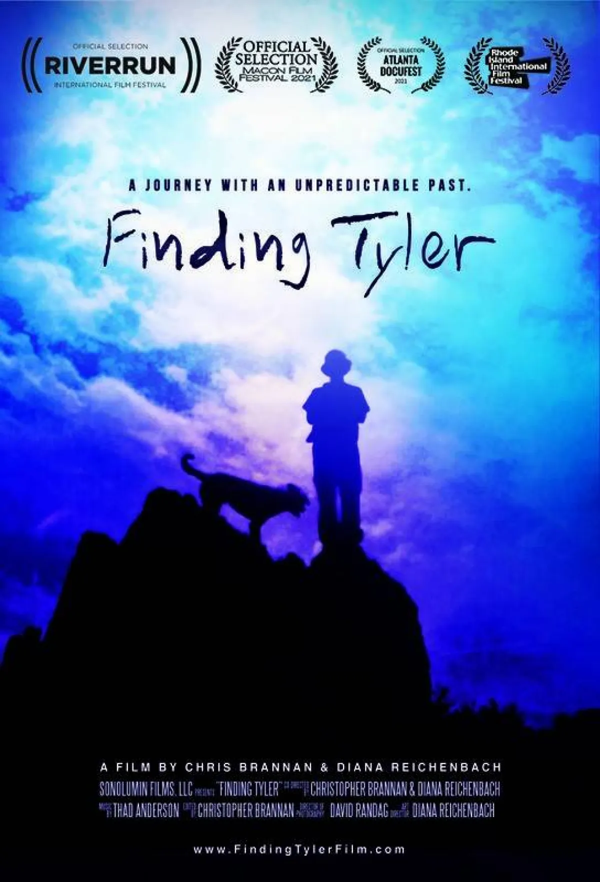 المسابقة الوثائقية الدولية فيلم Finding Tyler من الولايات المتحدة الأمريكية - الصورة من حساب المهرجان على فيسبوك